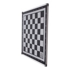 Доска магнитно-маркерная с шахматным полем, двусторонняя, мобильный стенд, 100 х 100 см 99190 - Фото 9