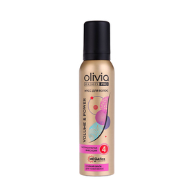 Мусс для волос «Olivia expert PRO» объем и сила, 150 мл