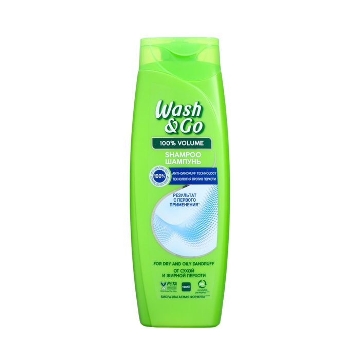 

Шампунь Wash&Go против перхоти, 360 мл