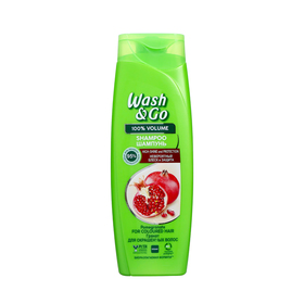 Шампунь Wash&Go с экстрактом граната для окрашенных волос, 360 мл