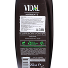 Гель для душа VIDAL с биологическим аргановым маслом, 250 мл - Фото 3