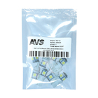 Лампа светодиодная AVS Т027-10 Т10, белый, W2.1×9.5d, 5050 3 chip, W5W, 10 шт. - Фото 5