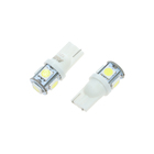 Лампа светодиодная AVS Т027-10 Т10, белый, W2.1×9.5d, 5050 3 chip, W5W, 10 шт. - Фото 2