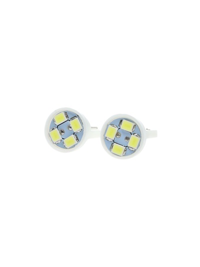 Лампа светодиодная AVS Т111-10 Т10, белый, W2.1×9.5d, 4SMd=2835 12 В, W5W, 10 шт.