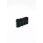 Полотенцесушитель электрический GROIS Orso, 110х1200 мм, 3 перекладины, нижнее прав, черный - Фото 6