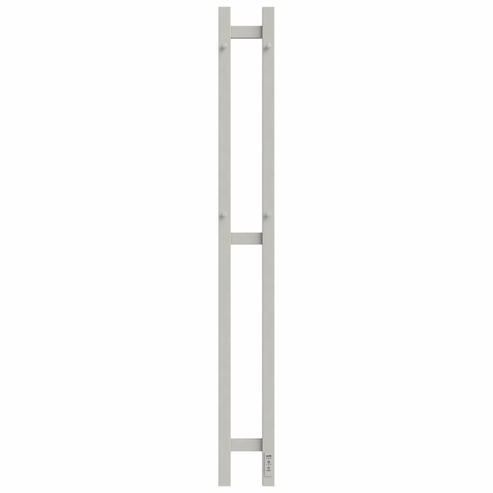 Полотенцесушитель электрический GROIS Orso, 110х1200 мм, 3 перекладины, нижнее прав, белый - Фото 1