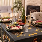 Набор новогодний «Этель» Fairy tale: скатерть 150×180 см ±3 см с ВГМО, салфетка 40×40 см-8 шт., 100% хлопок - Фото 4