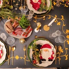 Набор новогодний «Этель» Fairy tale: скатерть 150×180 см ±3 см с ВГМО, салфетка 40×40 см-8 шт., 100% хлопок - Фото 6