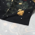 Набор новогодний «Этель» Fairy tale: скатерть 150×180 см ±3 см с ВГМО, салфетка 40×40 см-8 шт., 100% хлопок - Фото 12