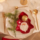 Скатерть новогодняя «Этель» Christmas wreath, d=150 см ±3 см с ВГМО, 100% хлопок, саржа 190 г/м² - Фото 3