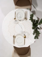 Скатерть новогодняя «Этель» Christmas wreath, d=150 см ±3 см с ВГМО, 100% хлопок, саржа 190 г/м² - Фото 5