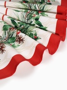 Скатерть новогодняя «Этель» Christmas wreath, d=150 см ±3 см с ВГМО, 100% хлопок, саржа 190 г/м² - Фото 6
