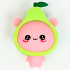 Антистресс игрушка - мялка «Фрукты», набор 3 шт., МИКС - Фото 2