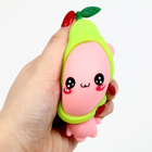 Антистресс игрушка - мялка «Фрукты», набор 3 шт., МИКС - Фото 3