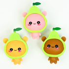 Антистресс игрушка - мялка «Фрукты», набор 3 шт., МИКС - Фото 4
