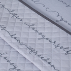 Комплект с покрывалом Позитив 155х210, 150х220, 70х70см, св-серый, бязь 120г/м, хл100% - фото 24583944