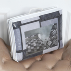 Комплект с покрывалом Грани 155х210, 150х220, 70х70см, т-серый, бязь 120г/м, хл100% - фото 24583955 Комплект с покрывалом Грани 155х210, 150х220, 70х70см, т-серый, бязь 120г/м, хл100% - фото 24583955