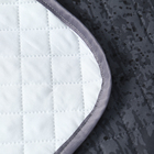 Комплект с покрывалом Эверест 155х210, 150х220, 70х70см, т-серый, бязь 120г/м, хл100% - фото 24583981 Комплект с покрывалом Эверест 155х210, 150х220, 70х70см, т-серый, бязь 120г/м, хл100% - фото 24583981