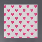 Бумага силиконизированная «Сердце», в листах, 0,18 х 0,18 м - Фото 4