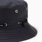 Панама мужская, цвет темно-серый, размер 58 10639155 - фото 12701005 Панама мужская, цвет темно-серый, размер 58 10639155 - фото 12701005