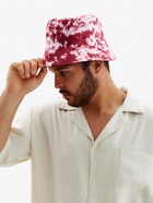 Панама мужская, цвет красный, размер 56-58 - Фото 4