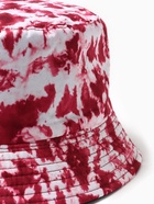 Панама мужская, цвет красный, размер 56-58 - Фото 6