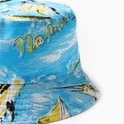 Панама мужская, цвет голубой, размер 56-58 10639162 - фото 12701020 Панама мужская, цвет голубой, размер 56-58 10639162 - фото 12701020