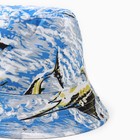 Панама мужская, цвет синий, размер 56-58 10639163 - фото 12701023 Панама мужская, цвет синий, размер 56-58 10639163 - фото 12701023