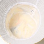 Панама мужская, цвет желтый, размер 56-58 - фото 24660060