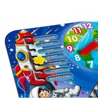 Развивающая игра «Часы - календарь. Космос» - Фото 3