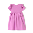 Платье для девочки, цвет сиреневый, рост 104 см - Фото 5
