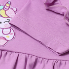 Платье для девочки, цвет сиреневый, рост 110 см - фото 24654164