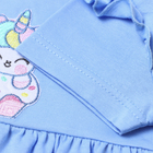 Платье для девочки, цвет голубой, рост 92 см - фото 24654172