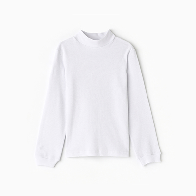 Водолазка детская, цвет белый, рост 140 см