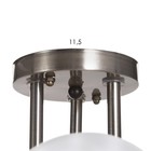 Люстра "Белинда" 3х40вт Е27 Бронза 49х19х23см - фото 24632035