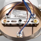 Люстра "Белинда" 3х40вт Е27 Бронза 49х19х23см - фото 24632038