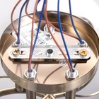 Люстра "Белинда" 5х40вт Е27 Бронза 49х19х23см - фото 24654320