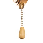 Бра "Майли" 1х60Вт Е27 Белый,золото 21х12х26,5см - фото 24666064