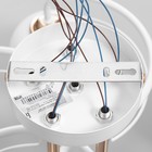 Люстра "Майли" 5х60Вт Е27 Белый,золото 45х53х46см - фото 24632141