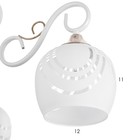 Люстра "Люси" 3х60Вт Е27 Античная бронза 60х60х29см - фото 24654325