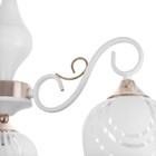 Люстра "Люси" 3х60Вт Е27 Античная бронза 60х60х29см - фото 24654326