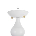 Люстра "Люси" 3х60Вт Е27 Античная бронза 60х60х29см - фото 24654327