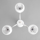 Люстра "Люси" 3х60Вт Е27 Античная бронза 60х60х29см - фото 24654329