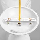 Люстра "Патриция" 5х40Вт Е27 Белый, золото 56х56х35см - фото 24632150