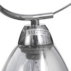 Люстра "Поли" 3х60Вт Е27 Хром 56х56х24см - фото 24632166