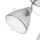 Люстра "Поли" 5х60Вт Е27 Хром 58х58х24см - фото 24632173