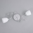 Люстра "Джил" 2х60Вт Е27 Хром 54х25х22см - фото 24632187