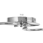 Люстра "Джил" 2х60Вт Е27 Хром 54х25х22см - фото 24632191