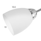 Люстра "Джил" 3х60Вт Е27 Хром 58х58х22см - фото 24632198