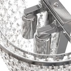 Бра "Глория" 1х60Вт Е14 Хром 20х12х32см - фото 24666085